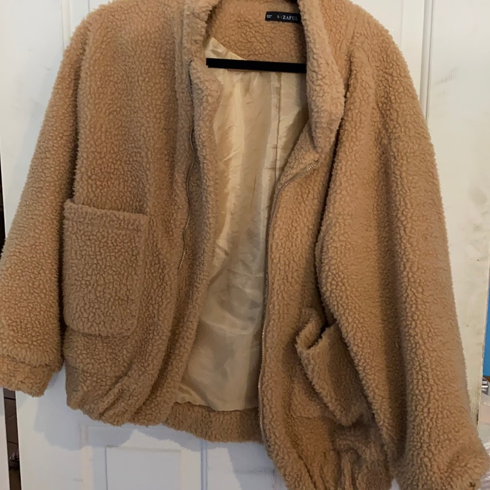 Teddy coat